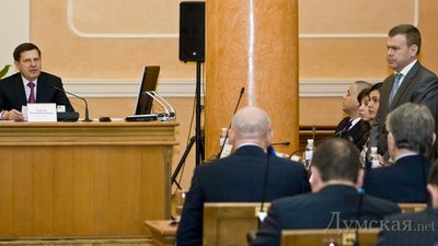 Кабмін погодив призначення заступників голови Одеської ОДА Кабмін погодив призначення заступників голови Одеської ОДА