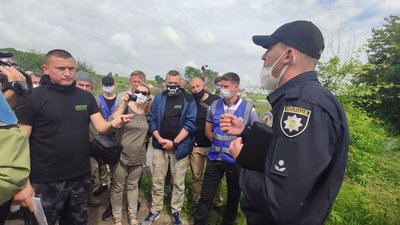 На Тернопільщині люди протестують проти "Мишковицької мікроГЕС" На Тернопільщині люди протестують проти "Мишковицької мікроГЕС"