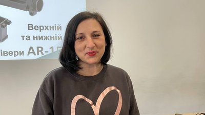 Учасниця тренінгу Ганна Чмельова Учасниця тренінгу Ганна Чмельова