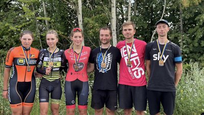Черкаські велосипедисти вибороли нагороди командного чемпіонату України Черкаські велосипедисти вибороли нагороди командного чемпіонату України