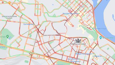 Карта заторів Карта заторів