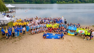 Збірна України з веслування на човнах "Дракон" провела у Житомирі тренування перед Чемпіонатом світу в Таїланді Збірна України з веслування на човнах "Дракон" провела у Житомирі тренування перед Чемпіонатом світу в Таїланді