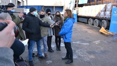 Івано-Франківська область отримає 5 апаратів ШВЛ від угорського уряду Івано-Франківська область отримає 5 апаратів ШВЛ від угорського уряду