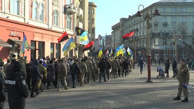 Хода пам'яті у Франківську: загиблі кіборги у спогадах матерів та побратимів Хода пам'яті у Франківську: загиблі кіборги у спогадах матерів та побратимів