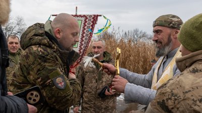 Богослужіння з нагоди Хрещення Господнього, Рівне, 6 січня 2026 року