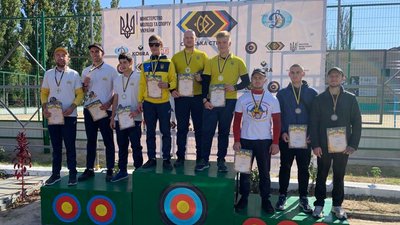 Сумчани виступили на кубку України зі стрільби з лука