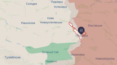 Армія РФ просунулась поблизу Полтавки на Запоріжжі. Що відомо про ситуацію в селі Армія РФ просунулась поблизу Полтавки на Запоріжжі. Що відомо про ситуацію в селі