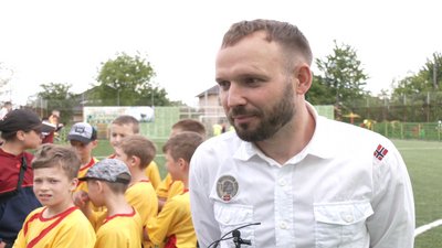 У Рівному стартував дитячий футбольний турнір серед учнів п'ятих та молодших класів У Рівному стартував дитячий футбольний турнір серед учнів п'ятих та молодших класів