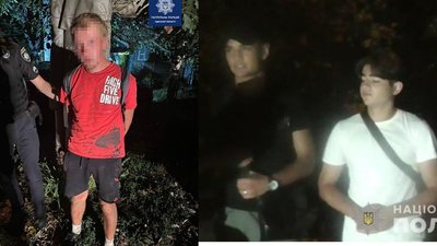 Одеські курсанти затримали чоловіка, підозрюваного в розбійному нападі