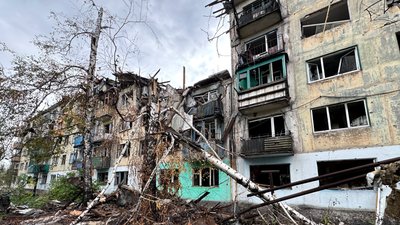 Обстріл у Донецькій області
