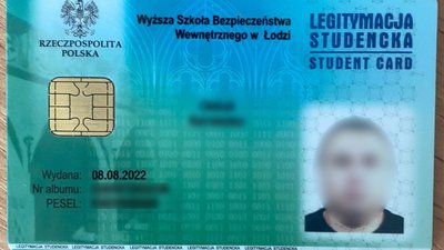 На Львівщині чоловік намагався перетнути кордон із підробленим студентським квитком