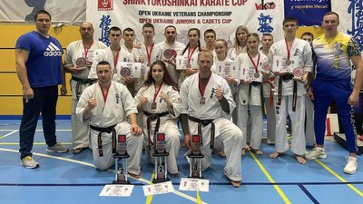 Спортсмени, Житомирщина, нагороди, змагання, кіокушинкай, карате