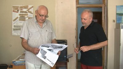 Намалював коронавірус: луцький художник переміг у світовому конкурсі карикатури Намалював коронавірус: луцький художник переміг у світовому конкурсі карикатури