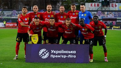 фк буковина перед грою проти луганської зорі