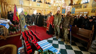 Родинам загиблих воїнів 128-ї Закарпатської бригади вручили ордени "Хрест Героїв"