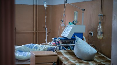 На Кіровоградщині хворими на COVID-19 зайняті 322 лікарняних ліжка