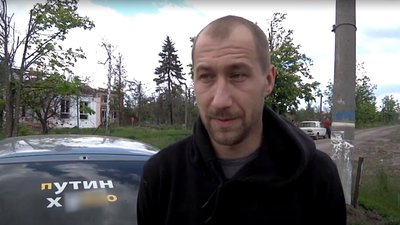 Спустошене село Долина на Донеччині Спустошене село Долина на Донеччині
