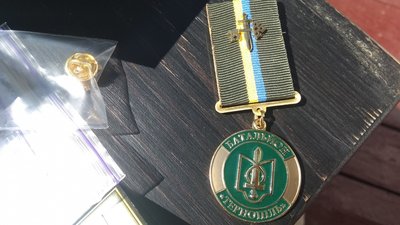 Військовослужбовців батальйону “Тернопіль” нагородили медалями Військовослужбовців батальйону “Тернопіль” нагородили медалями
