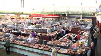 Вартість великоднього кошика зросла: які ціни на Житньому ринку в Житомирі Вартість великоднього кошика зросла: які ціни на Житньому ринку в Житомирі