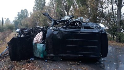 Одна людина загинула, четверо травмованих: наслідки ДТП на Вінниччині