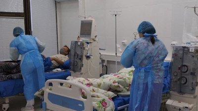 На Миколаївщині відкрили відділення нефрології та діалізу На Миколаївщині відкрили відділення нефрології та діалізу
