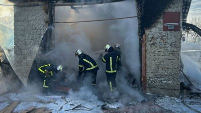 Пожежа на Буковині, 18 січня
