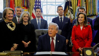 Президент США Дональд Трамп
