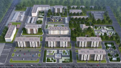 Відбудова Гостомеля