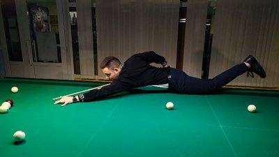 "Завдяки тим з нас, які нині боронять Україну". У Кропивницькому відбувся Всеукраїнський турнір з більярду