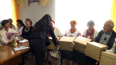 Вручили продуктові набори для підопічних Луцького терцентру соціального обслуговування Вручили продуктові набори для підопічних Луцького терцентру соціального обслуговування
