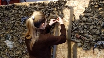 "Хотілося вкласти частинку себе в допомогу". У Литві збирають допомогу для українських військових