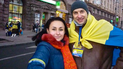 "Найбільший біль – це загибель Віктора Чміленка". Кропивничанка Олена Бринза – про Революцію Гідності