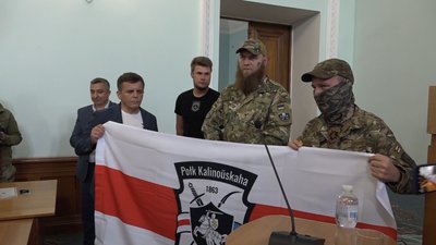 Вулиця імені Полку Калиновського: у Житомирі перейменують вулицю Білоруську Вулиця імені Полку Калиновського: у Житомирі перейменують вулицю Білоруську