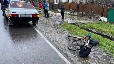 На Закарпатті внаслідок ДТП загинув 73-річний велосипедист На Закарпатті внаслідок ДТП загинув 73-річний велосипедист