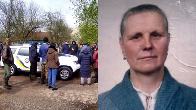 На Рівненщині десятки людей третій день шукають зниклу на Великдень пенсіонерку