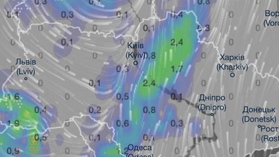 Штормове попередження, дощі та суттєве похолодання прогнозують на Черкащині Штормове попередження, дощі та суттєве похолодання прогнозують на Черкащині