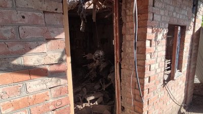 Російські війська обстріляли Оріхівську громаду на Запоріжжі Російські війська обстріляли Оріхівську громаду на Запоріжжі