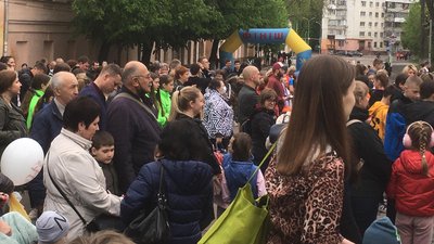 "Біжу за життя" – спортивний захід із благодійною метою пройшов у Житомирі "Біжу за життя" – спортивний захід із благодійною метою пройшов у Житомирі