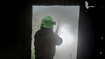 Горів будинок на Волині, пожежа на Волині