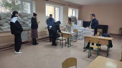 У Щербанівській громаді на Полтавщині роздали гуманітарну допомогу: хто отримав У Щербанівській громаді на Полтавщині роздали гуманітарну допомогу: хто отримав