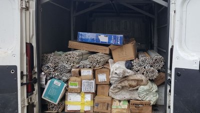 В одній з громад Тернопільщини відправили на утилізацію більше тонни батарейок