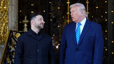 Трамп і Зеленський