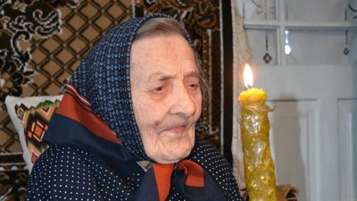 ольга двулят, сто років, день народження