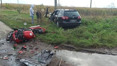 У ДТП на Черкащині загинув 19-річний мотоцикліст
