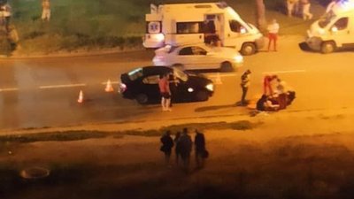 Під час аварії в Сумах травмувався велосипедист - поліція
