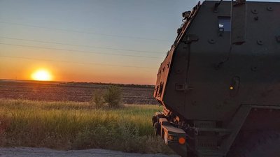 Як працюють HIMARS на Запорізькому напрямку Як працюють HIMARS на Запорізькому напрямку