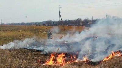 У двох районах Черкащини рятувальники згасили пожежі сухостою та сміття У двох районах Черкащини рятувальники згасили пожежі сухостою та сміття