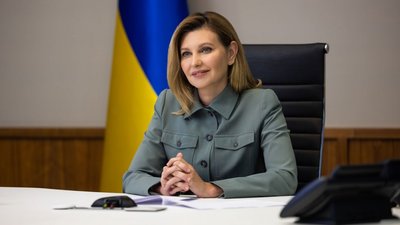 Зеленська зробить повторний тест на коронавірус після підтвердження хвороби у Байдена