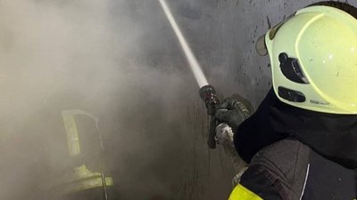 Пожежа в Запорізькому районі