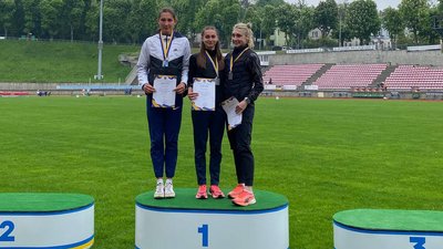 Вибороли чотири медалі — сумчани взяли участь у легкоатлетичній Універсіаді Вибороли чотири медалі — сумчани взяли участь у легкоатлетичній Універсіаді